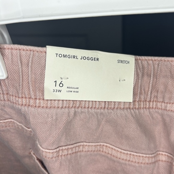 American Eagle Tomgirl Jogger: Stretch - Picture 3 of 4